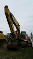 Front of Used Komatsu Excavator for Sale